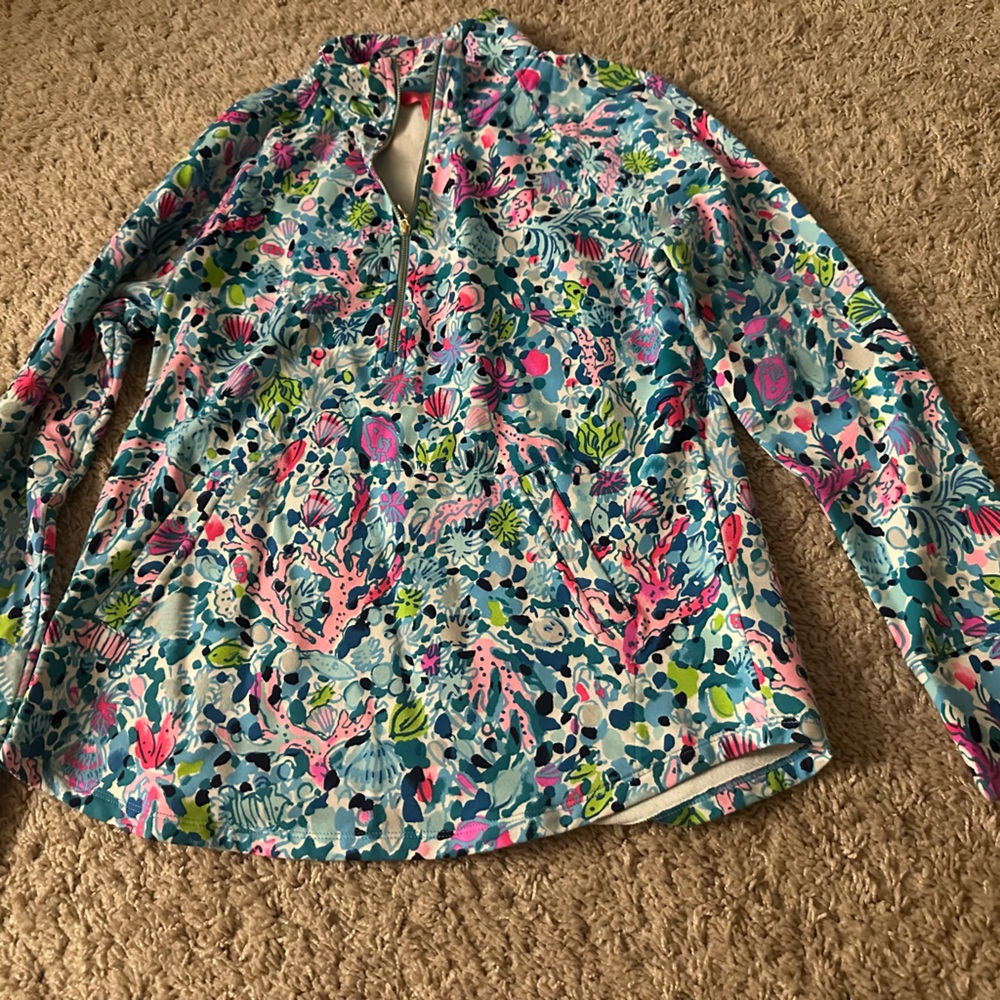 LILLY PULITZER POPOVER SIZE SMALL